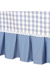 Design Safe Cover Cover Home Shelf Cover Cover Checkered Fabric Bookshelf Dust Cover Audio Cover Cover SPS002 detail view-2